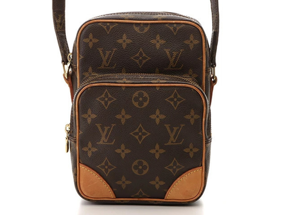 LOUIS VUITTON Amazon Crossbody Bag Monogram
